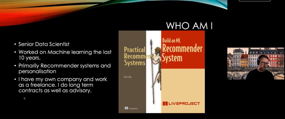 ndrconf's tweet image. Excited to welcome Kim Falk at NDR - The Artificial Intelligence Conference, June 2021! Last session of the day: Reinforcement learning in Recommender systems.

ndrconf.ai
#ndrro #codecampro #AI