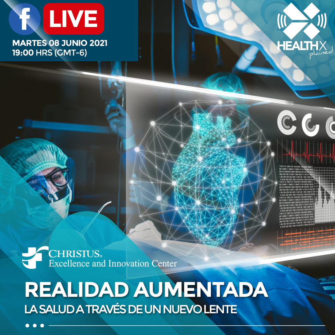 HealthXmx's tweet photo. 📢 ES HOY‼️‼️‼️

Martes 08 de junio a las 19:00hrs en #HealthXplained:  "𝗥𝗘𝗔𝗟𝗜𝗗𝗔𝗗 𝗔𝗨𝗠𝗘𝗡𝗧𝗔𝗗𝗔: 𝗟𝗮 𝘀𝗮𝗹𝘂𝗱 𝗮 𝘁𝗿𝗮𝘃𝗲́𝘀 𝗱𝗲 𝘂𝗻 𝗻𝘂����𝘃𝗼 𝗹𝗲𝗻𝘁𝗲".

- Ing. Santiago Yeomans (CHRISTUS Centro de Excelencia e Innovación)
- Dr. Tomas Iglesias (Osiris HTS) https://t.co/3ga7UTiKdi