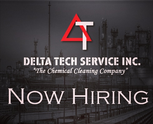 deltatechservice.com/career-opportu… Now Hiring … Actually, we are looking for amazing people. No experience needed we will teach you!
#oilandGas #refineryjobs #nowhiring #OilJobs #energy