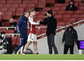 theturffootball's tweet photo. Emile Smith-Rowe is ready to sign a new contract with Arsenal until June 2026 after negotiations started in March. 
#AFC #EmileSmithRowe #Arteta #Arsenal #Playmaker #bissouma #neves #Buendia https://t.co/iioTsoX7rE