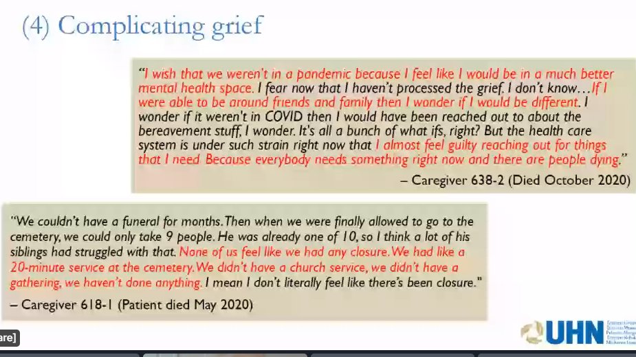 Hadn't thought about the impact of #COVID19 on #cancer patients considering and completing #MedicalAssistanceInDying (MAID). It seems to have accelerated requests by increasing isolation and keeping families apart, complicating grief. Very sad. <a href="/CAPO_ACOP/">CAPO</a> #CAPO2021. Great study.