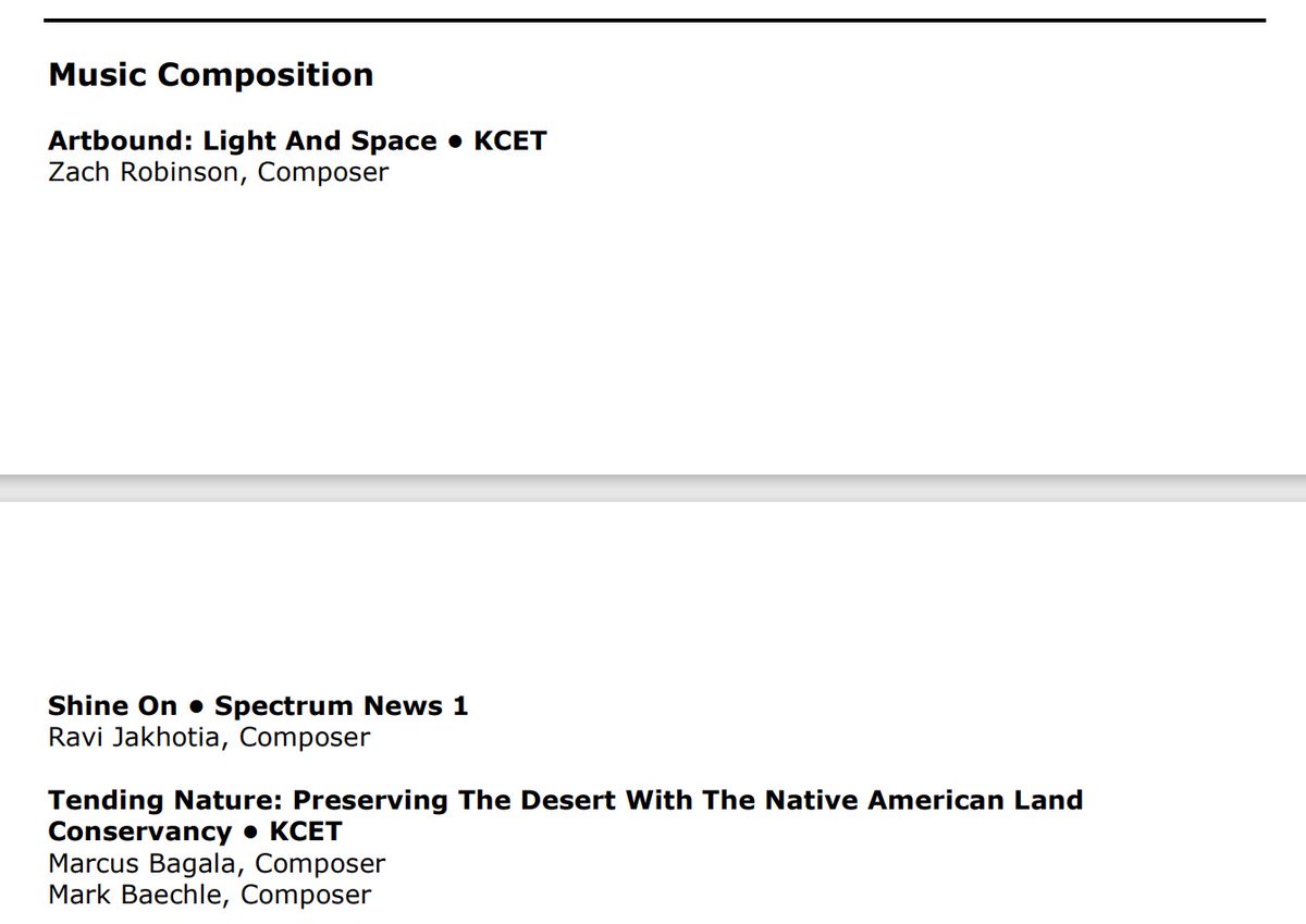 Charging Moose Media founder <a href="/moosetunes/">Marcus Thorne Bagala</a> is nominated for an LA Emmy Award!!!! HOW COOL IS THAT?! Please inundate him with congratulations :) 

emmys.com/sites/default/…