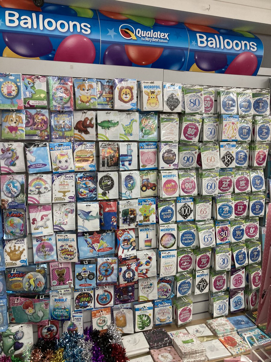 Bags and gift wrap <a href="/GlickGiftWrap/">Glick</a> balloons from <a href="/QualatexBalloon/">Qualatex Balloons</a> #pioneer only two of the many #cardgains suppliers inside. @CyrilService <a href="/greetingstoday/">Greetings Today Mag</a> <a href="/Prog_Greetings/">PGBuzz.net / Progressive Greetings</a> #guisborough.