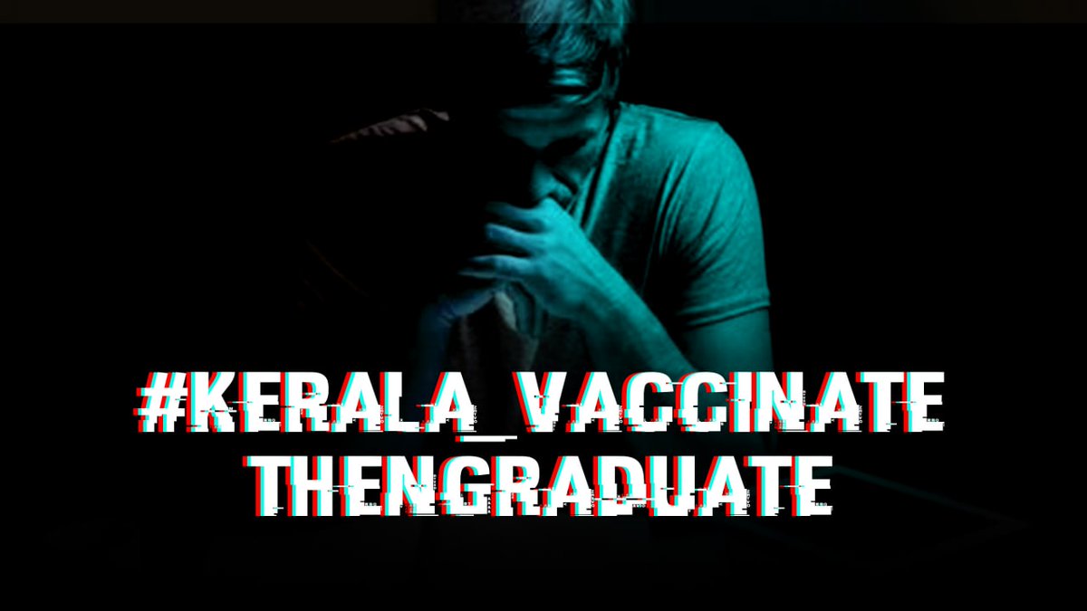 anjanaaa29's tweet photo. @secretleojoy @theXSSrat @ScriptKKiddie @IntruderVS1400 @rej_ex @0x686967 Is it Justified?
Forcing university students to write offline exams, without even giving one dose of vaccination. What is more important ?Life or exams !!!?
#Kerala_VaccinatethenGraduate
Hope support for the campaign https://t.co/0ghlEEnySC