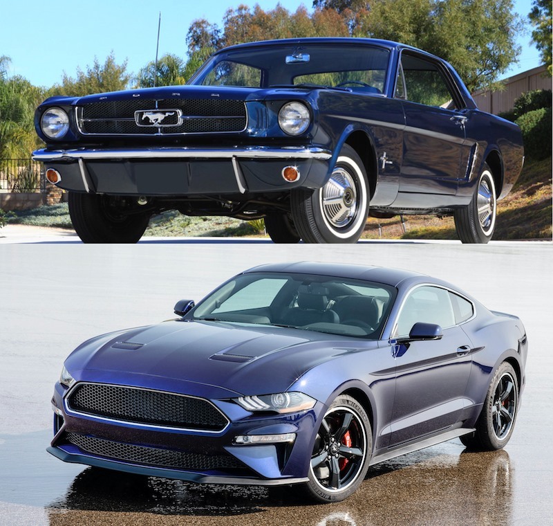VAISTech's tweet image. The #Ford #Mustang - sexy then, sexy today. #TransformationTuesday
