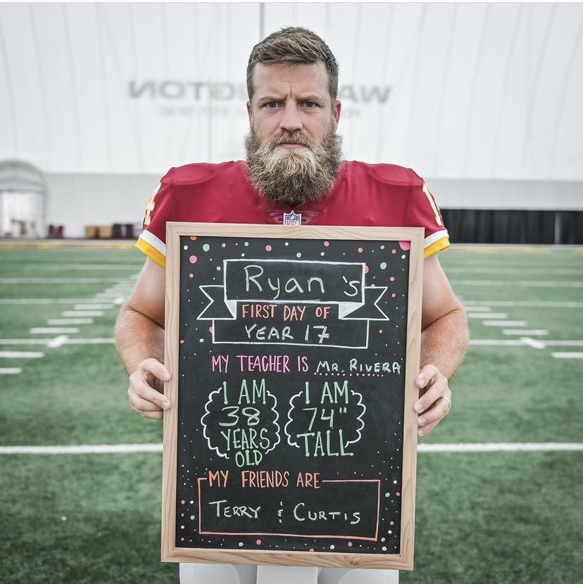 Who’s better? Ryan Fitzpatrick or the @washingtonnfl social team...?