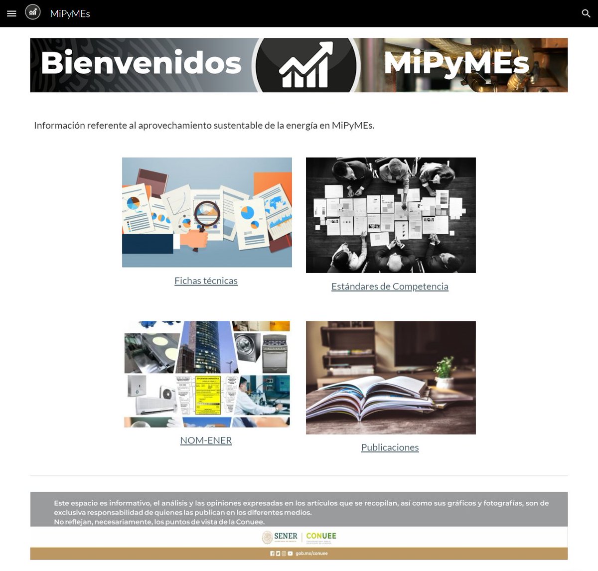 ConueeSolar's tweet photo. Este #MartesDeLectura te recomendamos visitar la sección de documentos de nuestro #BoletínDigital @PymesConuee.

Encontrarás:
📚Fichas técnicas
📋Estándares de Competencia
📃NOM-ENER
📰Publicaciones 

#DacleClick ☀️👉🏾https://t.co/2WiXgqddMM https://t.co/fYxkSD9pwT