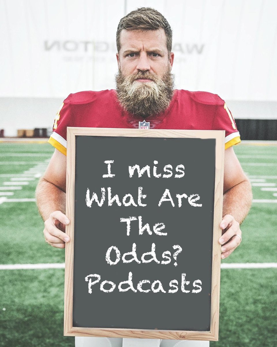 Oof. Thanks Fitz. Me too bud. The <a href="/WATOffb/">What Are The Odds FFB</a> crew appreciates you and your beard.