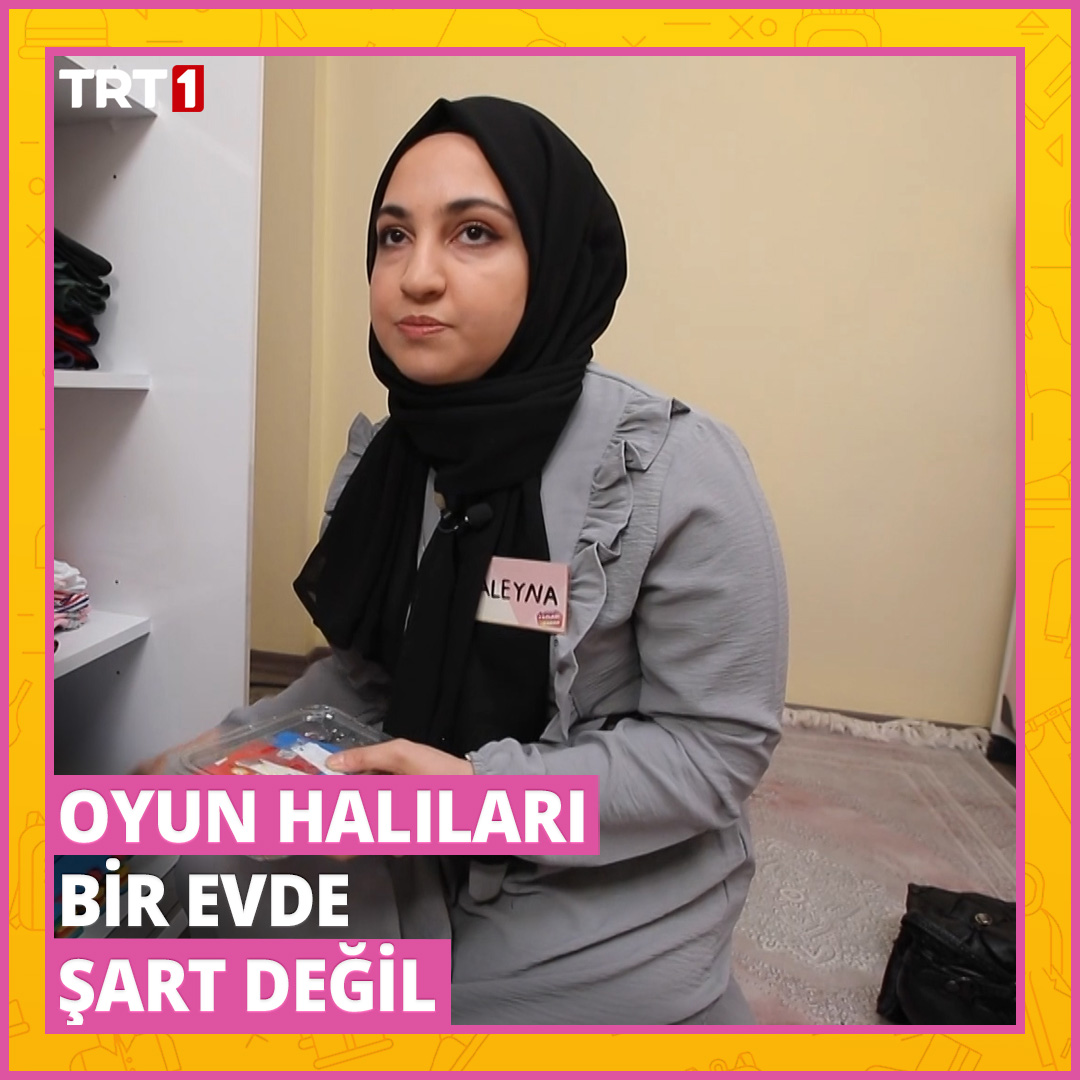 “Oyun halıları bir evde şart değil!”
Sizce bir evde çocuklar için oyun halıları ihtiyaç mıdır?
Yorumlarınızı bekliyoruz⬇️
#FazlasıZarar🛍
<a href="/trt1/">TRT 1</a>