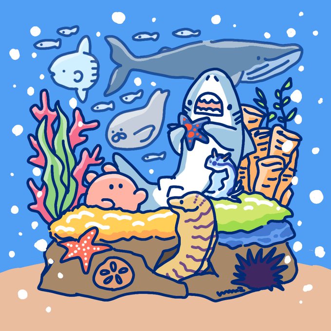 「鮫」のTwitter画像/イラスト(新着｜RT&Fav:50)｜21ページ目
