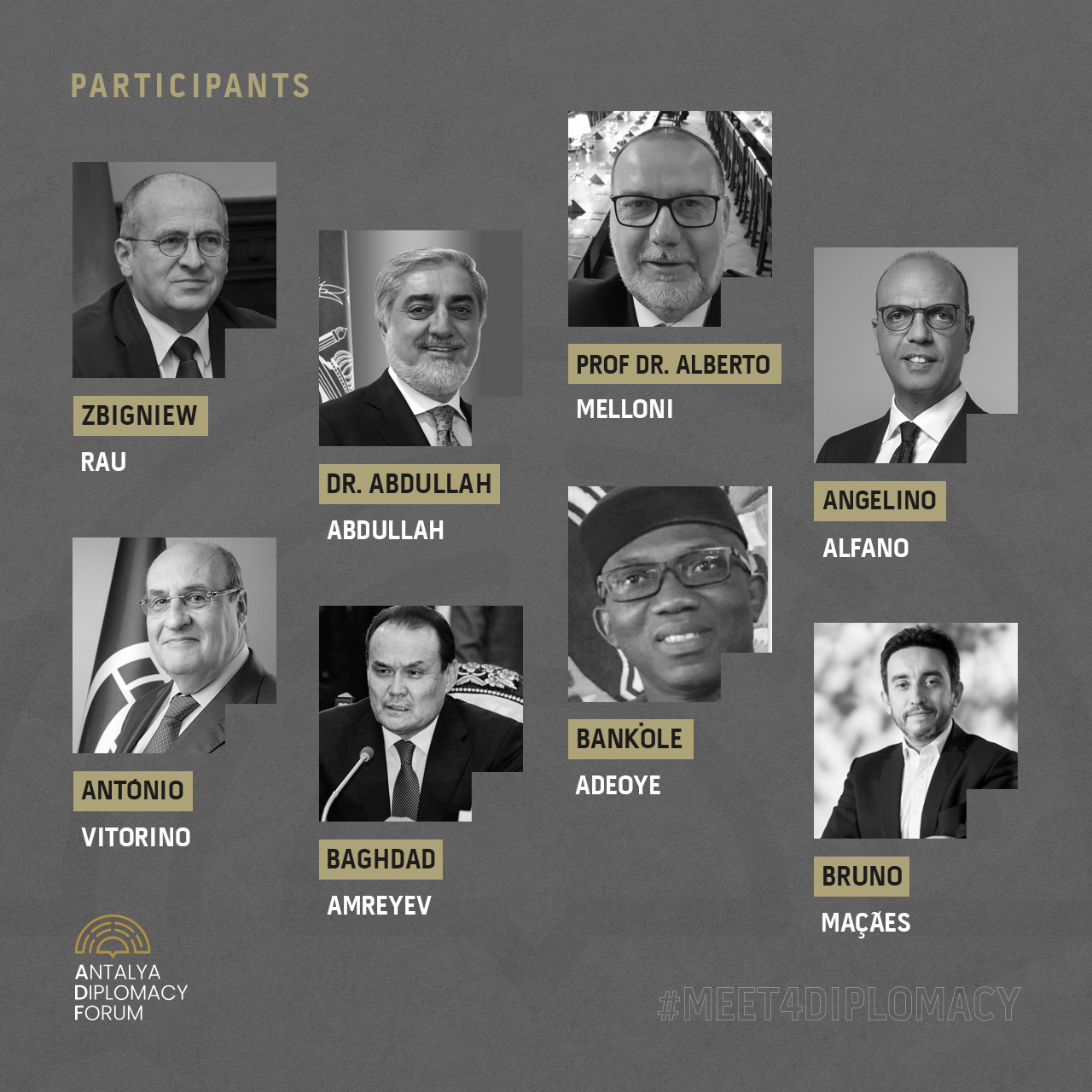 Antalya Diplomacy Forum on Twitter "📌With ministers, diplomats and