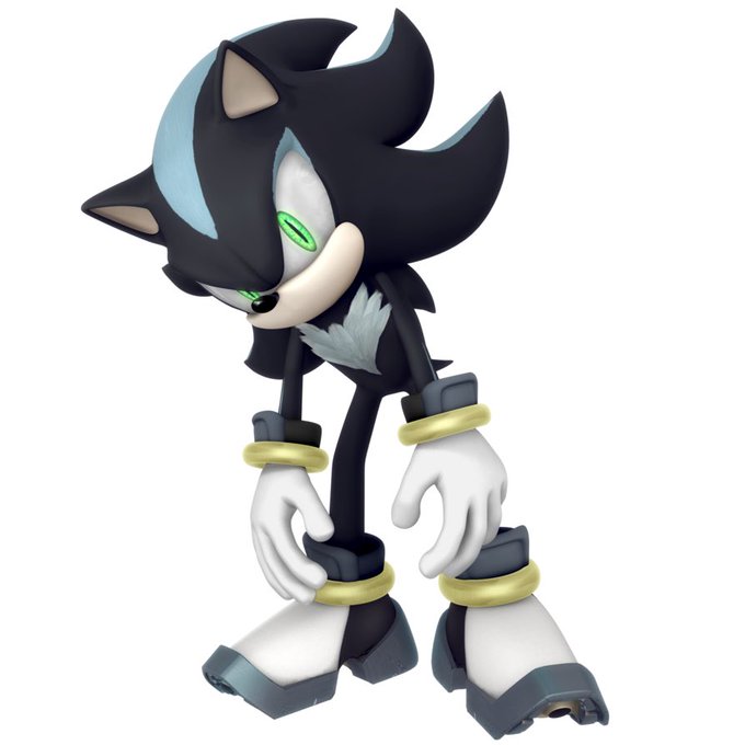 3. Shadow character of the day is Mephiles the dark from Sonic 06. 