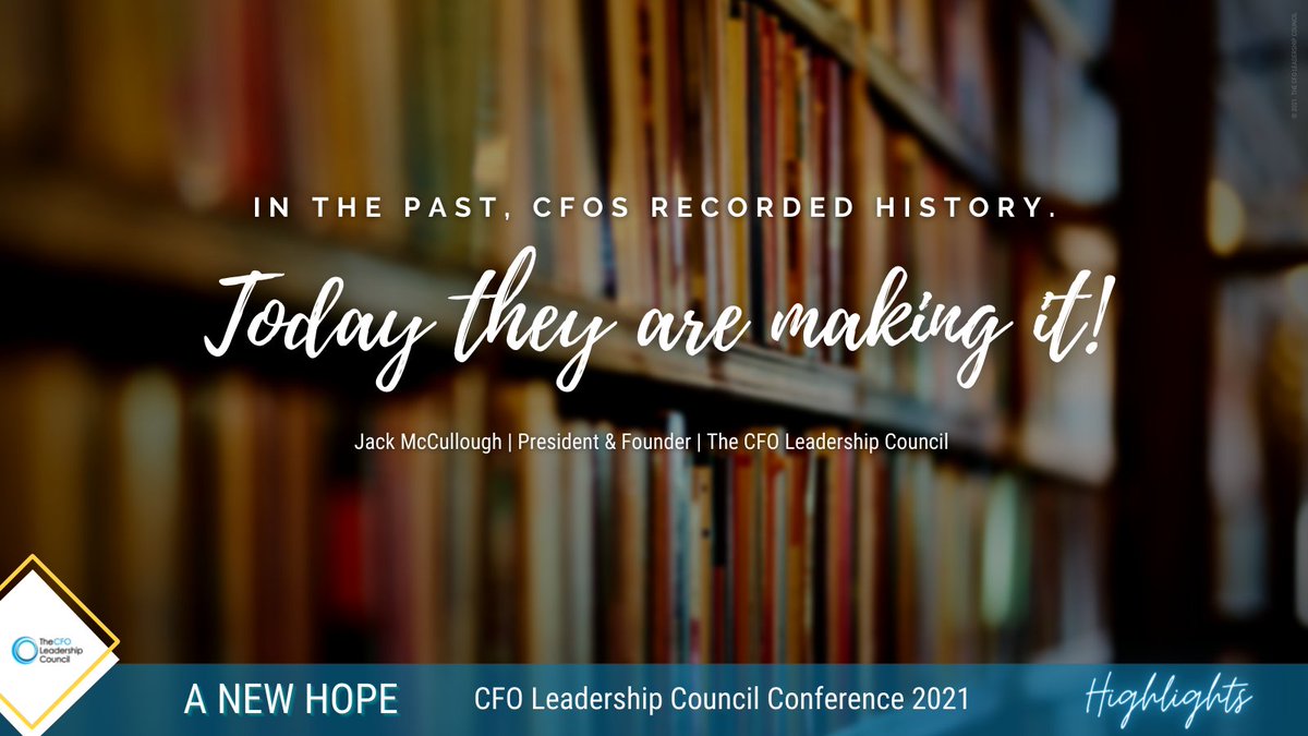 DebbieLindner's tweet photo. Day 2 of @CFOLeader #anewhope conference is getting ready to kick off...another wonderful agenda today, log on and check it out. #cfolc https://t.co/n2b2RjFKO6