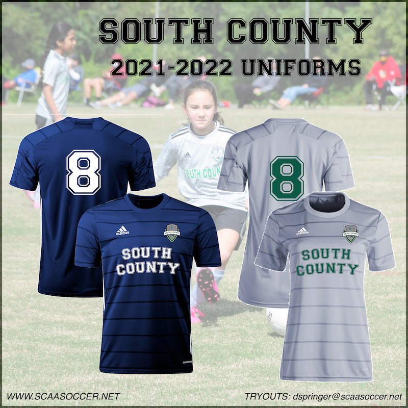 Checkout the 2021/2022 uniforms for our travel teams! 
#family #soccerlife
💙💚⚽️💚💙