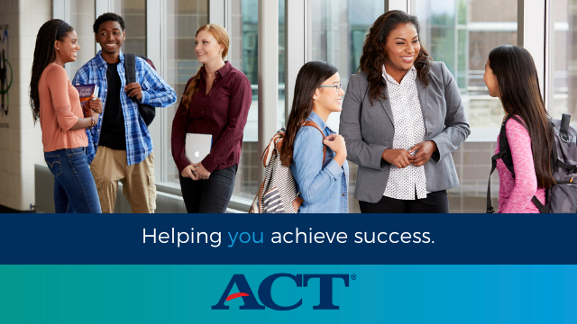 ACTStudent's tweet photo. If you're having trouble paying for the ACT test, the ACT Fee Waiver Program can help by covering up to four ACT tests and free access to high quality test prep. We asked school counselors how it benefits their students. Read what they had to say: https://t.co/X8ENg2yevI https://t.co/ILNiKNeK0G