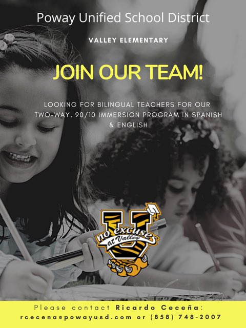 Valley Elementary (@valleyelempusd) on Twitter photo 