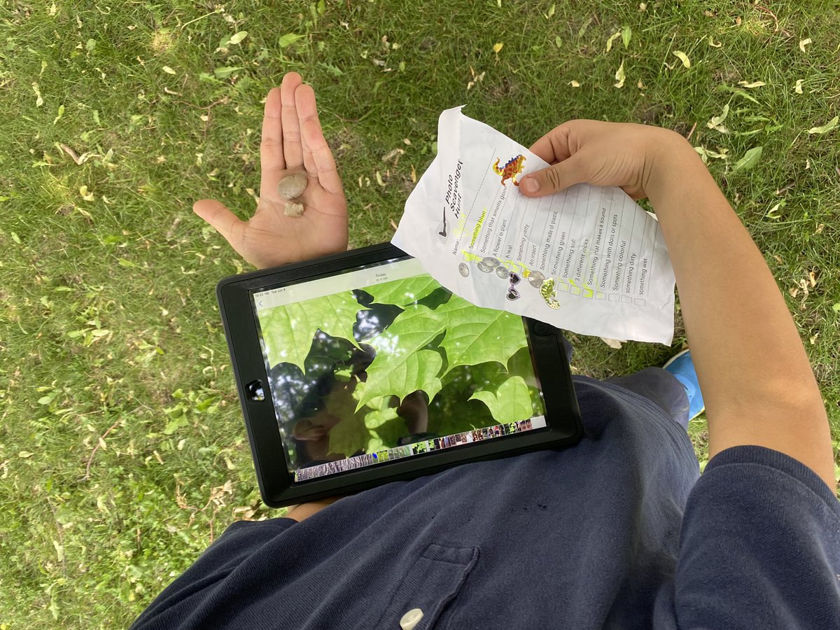 StRaphaelEMSB's tweet photo. Jeu de piste photo avec le cycle 2 📷🧐🐛🪨🌿 Photo Scavenger Hunt with Cycle 2 #scavengerhunt #photography #photographie #elemenaryschool #kids #art #nature #outdoors #jeudephoto #jeudepiste #chasseauxtresors https://t.co/nQYTDDtjef