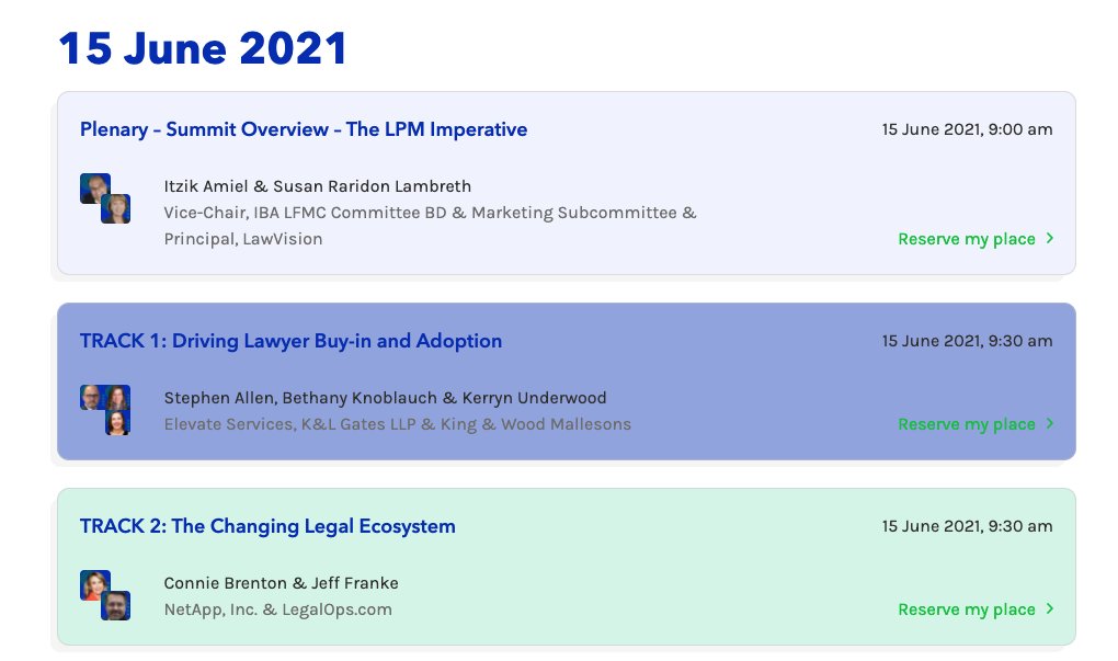 June 15th marks the first day of The Global LPM Summit. Which session or day are you most interested in? Leave a comment to let us know!

Not signed up yet? Review the schedule and grab a ticket or upgrade your access today. 
2021.globallpmsummit.online/schedule/
