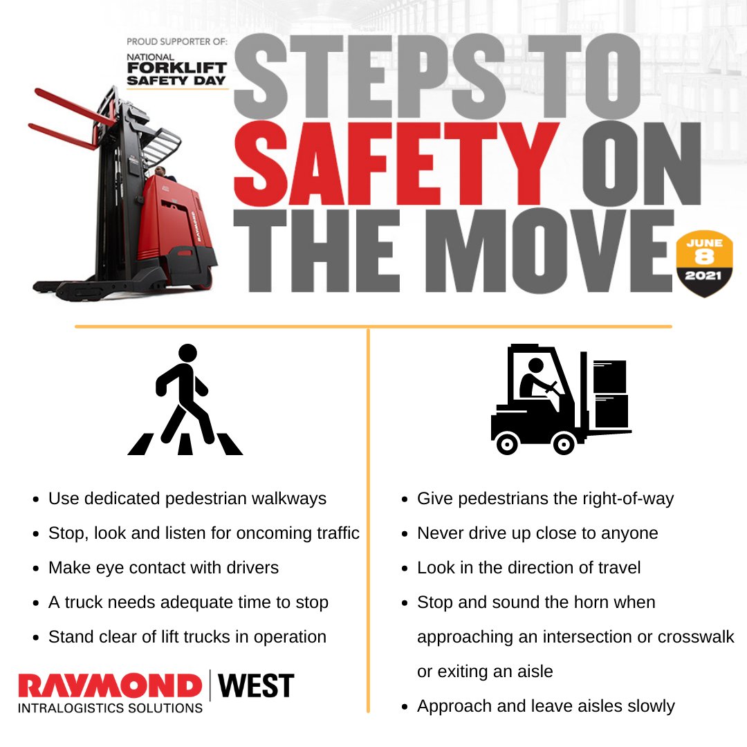 Training is vital to enhance the security and efficiency of your operation. Find out how we can help you train your team! Learn more: raymondwest.com/services/train…