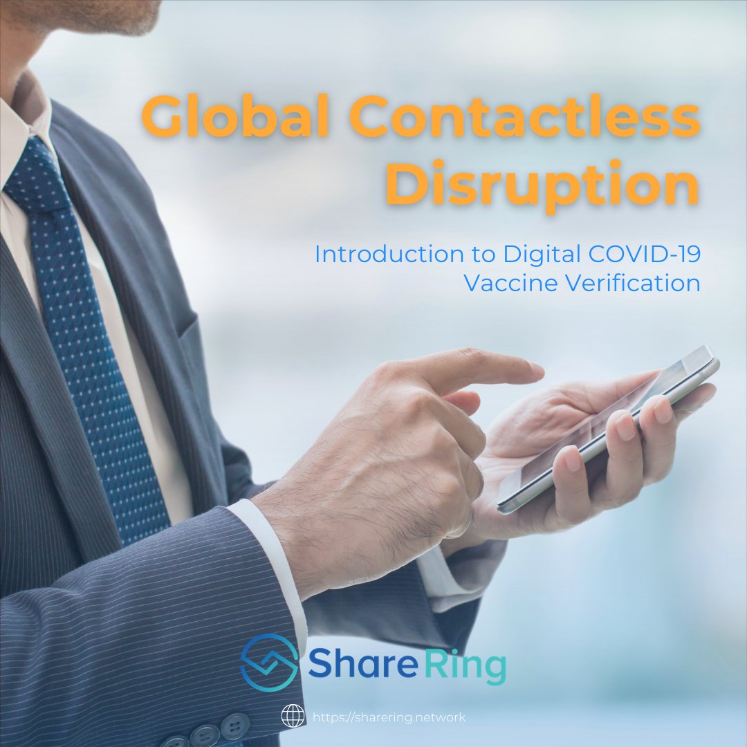 ShareRing Health is the best contactless health verification solution for COVID-19 and is NOW AVAILABLE for B2B adoption 🤝

Watch the demo ▶️bit.ly/3g0WmnK

#ShareRing  #App  #Crypto #SHR #blockchain