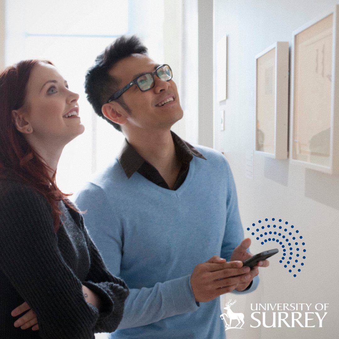 UniOfSurrey's tweet image. We&apos;re pleased to be awarded an Economic and Social Research Council (ESRC) Impact Acceleration Account (IAA) grant in partnership with Smartify - a world leading AR app for engaging audiences with art across the world.

Read more: ow.ly/9EHg50F5qFd

#uniofsurrey #smartify