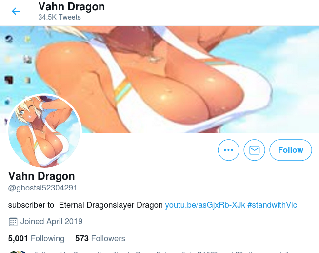 Stephano1o1's tweet photo. #standwithVic For the people in this group, if you can, please block this guy as he's going after minors and harassing them about stuff that's irrelevant and won't leave them alone. https://t.co/wU3vkGksAz