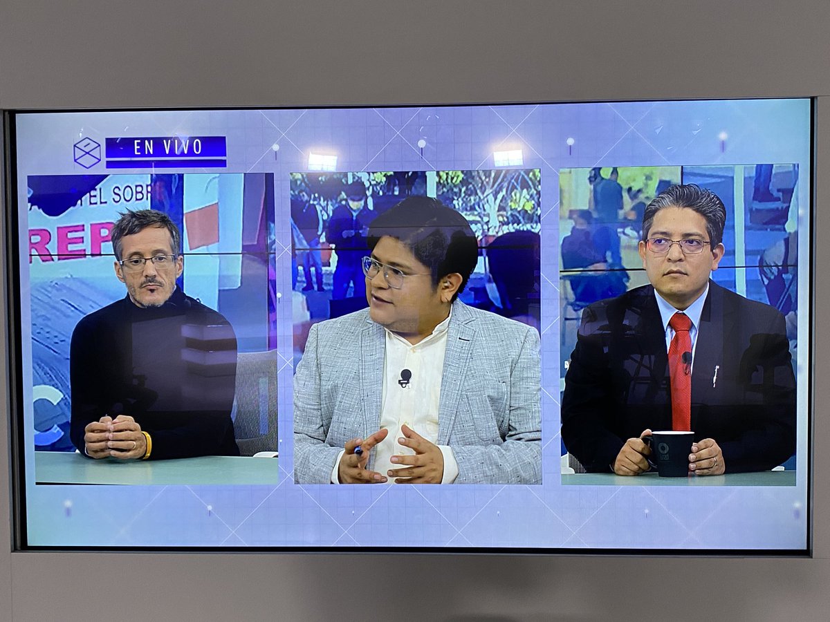 First national appearance at TV at <a href="/CanalOnceTV/">Canal Once</a> talking about 2021 elections in Mexico: <a href="/KelloggInst/">Kellogg Institute</a>  <a href="/HistoryDeptND/">ND History Dept.</a>