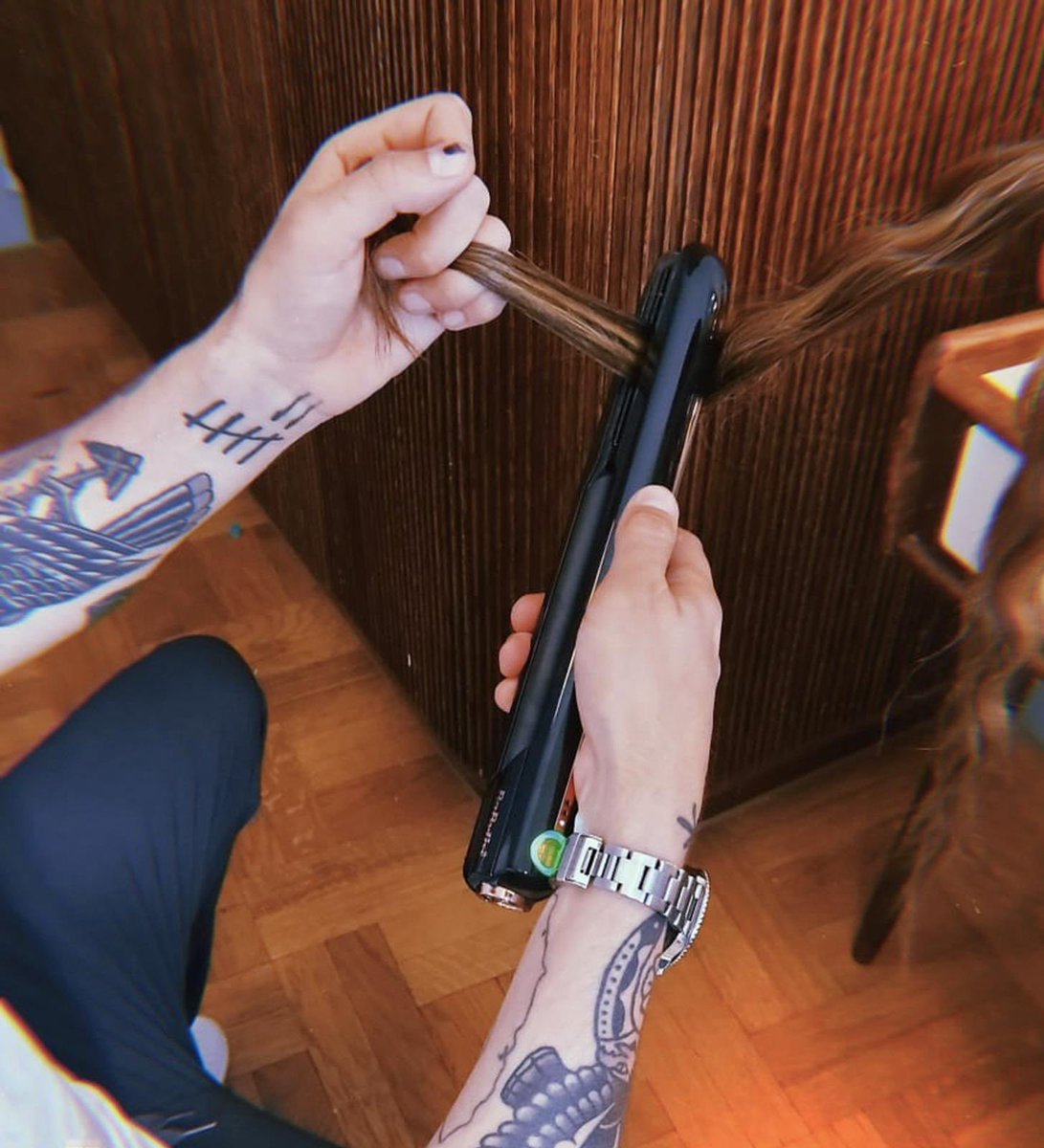 We can’t get enough of this gorgeous, wavey ponytail Halley Brisker created on <a href="/billiepiper/">Billie Piper</a> for #VirginMediaBAFTAs using our 9000 Cordless Straightener #BilliePiper #PoweredByBaByliss #StyledByHalley