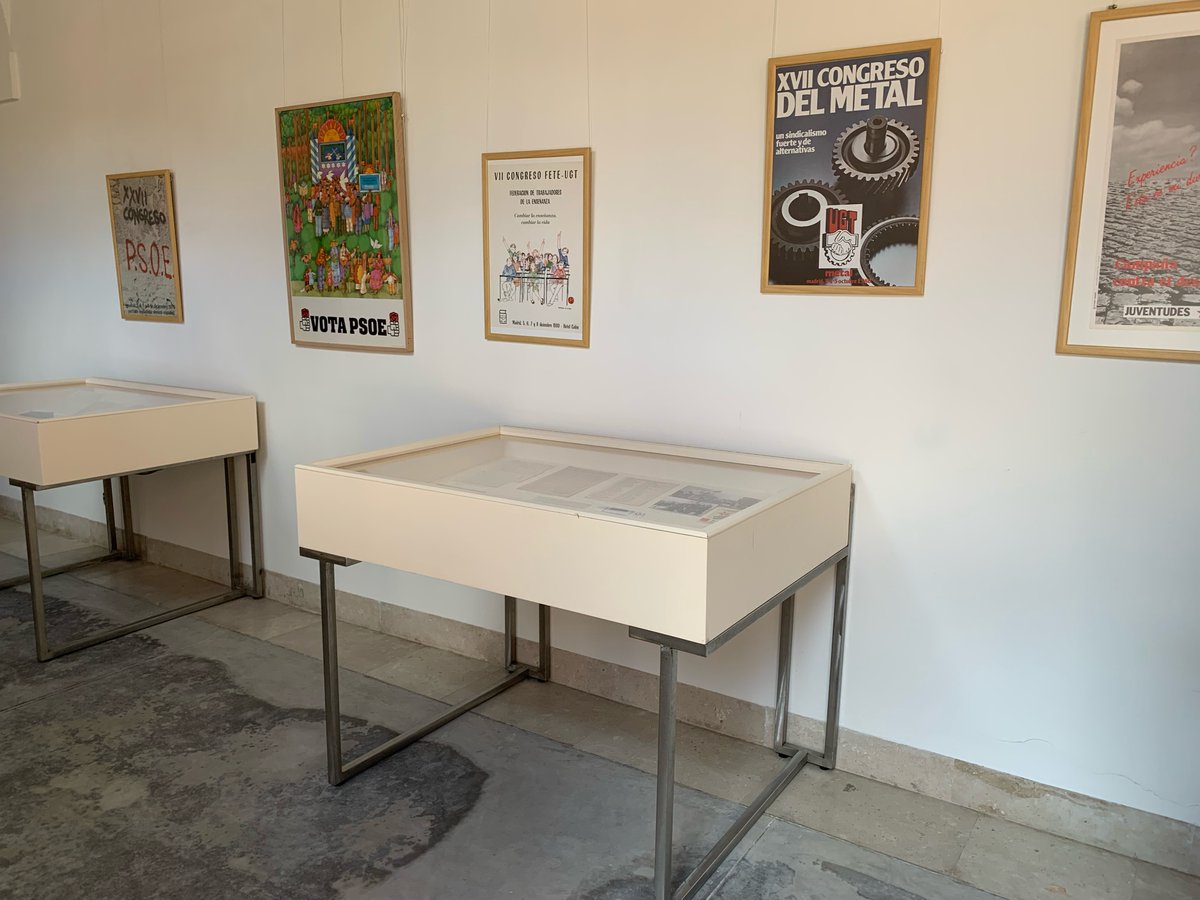 archivoFPI's tweet image. 🖼️Hoy, Día Internacional de los Archivos, os enseñamos la pequeña muestra que hemos preparado junto con nuestros compañeros del Archivo del Movimiento Obrero.

🎨Aquí nuestras vitrinas:

#IAD2021 #IAW2021 #EmpoderarLosArchivos