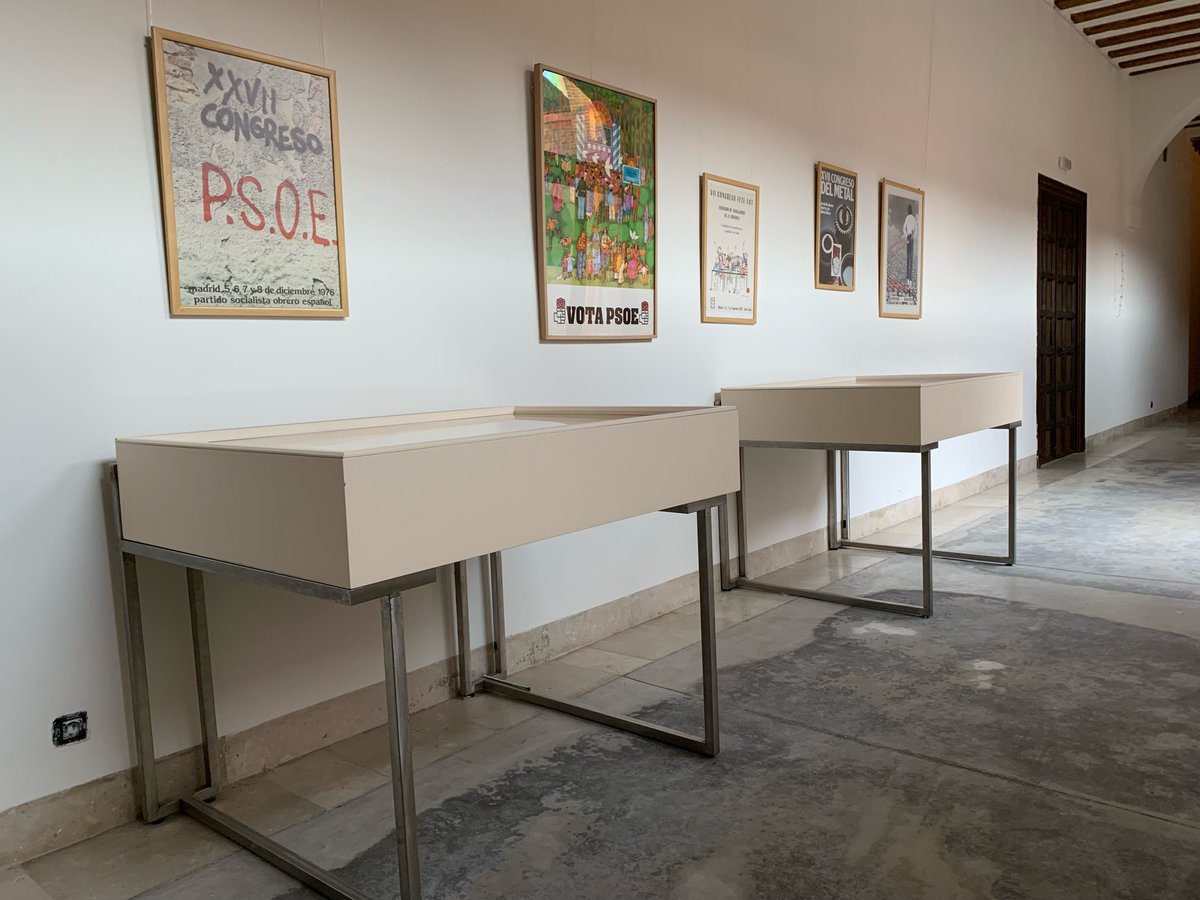 archivoFPI's tweet image. 🖼️Hoy, Día Internacional de los Archivos, os enseñamos la pequeña muestra que hemos preparado junto con nuestros compañeros del Archivo del Movimiento Obrero.

🎨Aquí nuestras vitrinas:

#IAD2021 #IAW2021 #EmpoderarLosArchivos