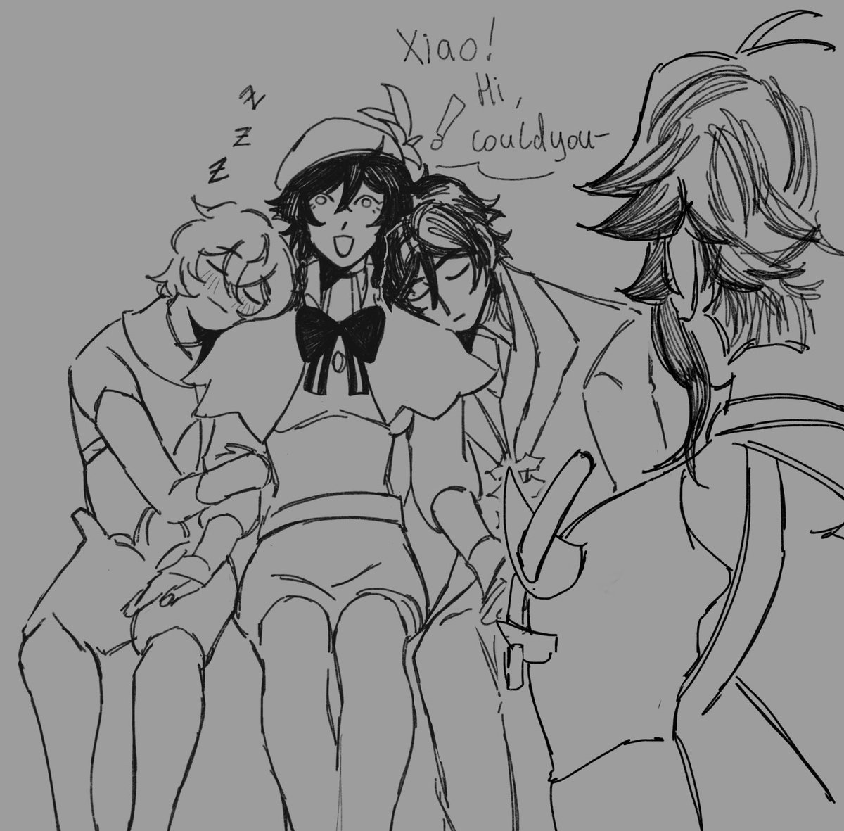 Venti is everyone's comfort character https://t.co/0pGF6lDhaH 