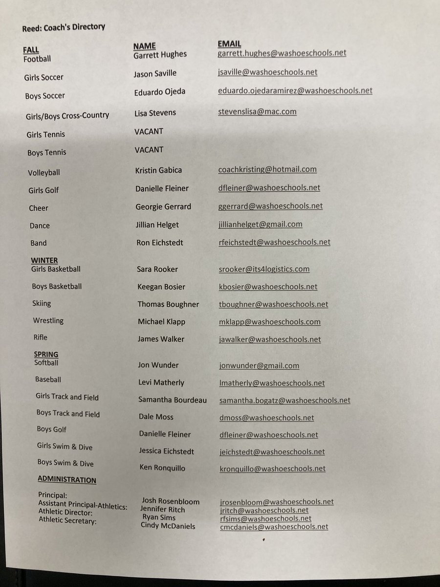 Reed HS Athletics (@reedhsathletics) on Twitter photo Interested in playing sports at Reed HS? Summer practices begin soon for Fall sports. Contact your coach/coaches…
<a href="/ReedRaiders/">raider nation! 💙💛</a> <a href="/reedclassof2022/">Class Of 2022✨</a>
@reedclassof2023 <a href="/reedclass2024/">Reed High’s class of 2024</a> <a href="/RGJpreps/">RGJ preps</a> <a href="/RGJsports/">RGJ Sports</a> <a href="/NIAASports/">Nevada Interscholastic Activities Association</a> <a href="/SparksTribune/">The Sparks Tribune</a> Interested in playing sports at Reed HS? Summer practices begin soon for Fall sports. Contact your coach/coaches…
<a href="/ReedRaiders/">raider nation! 💙💛</a> <a href="/reedclassof2022/">Class Of 2022✨</a>
@reedclassof2023 <a href="/reedclass2024/">Reed High’s class of 2024</a> <a href="/RGJpreps/">RGJ preps</a> <a href="/RGJsports/">RGJ Sports</a> <a href="/NIAASports/">Nevada Interscholastic Activities Association</a> <a href="/SparksTribune/">The Sparks Tribune</a>