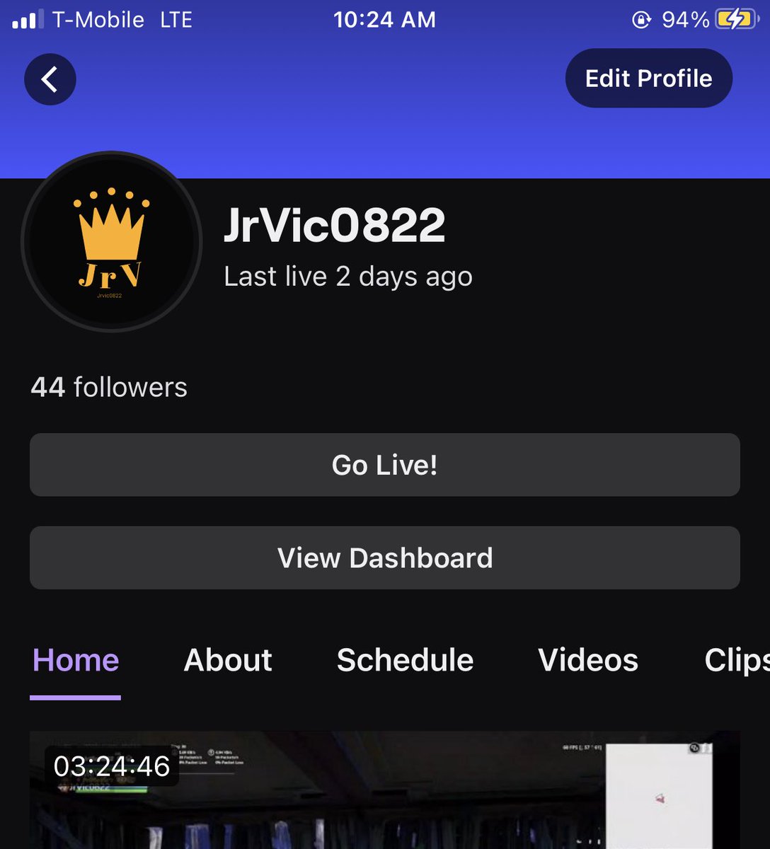 Jrvic0822's tweet photo. Hi I’m a small streamer trying to get affiliated I’m so close I mostly stream Apex, Warzone, and Fortnite 😎😎#twitchstreaming https://t.co/RwnwOSawCx