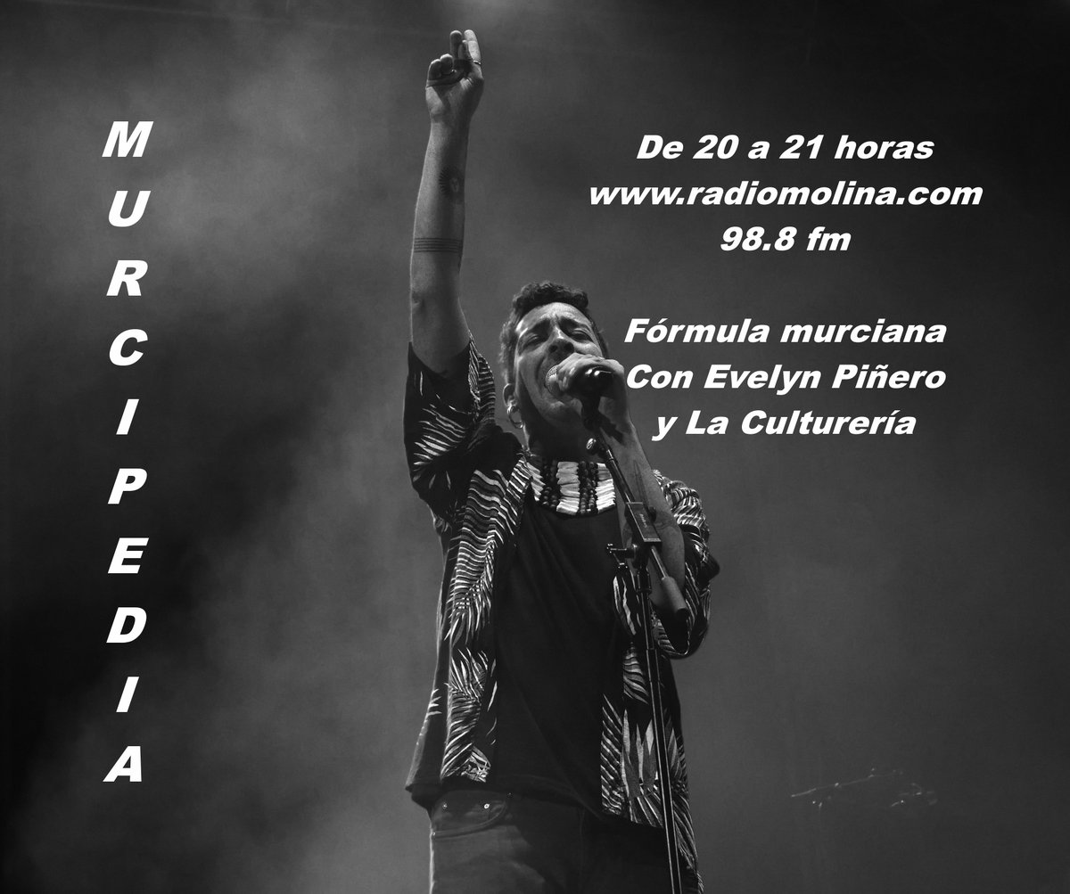 Estuvimos en #FórmulaMurciana de <a href="/Radio_Molina/">RADIO COMPAÑIA</a> con <a href="/Eve_MrsP/">Eve</a> -en el día de su cumpleaños- y hablamos de tartas, deportes y por supuesto de música <a href="/MuerdoMusica/">MUERDO</a> <a href="/komorebimusica/">KOMOREBI</a> y <a href="/avisaramama/">AA Mama</a> 

lacultureria.com/murcipedia-4-d…