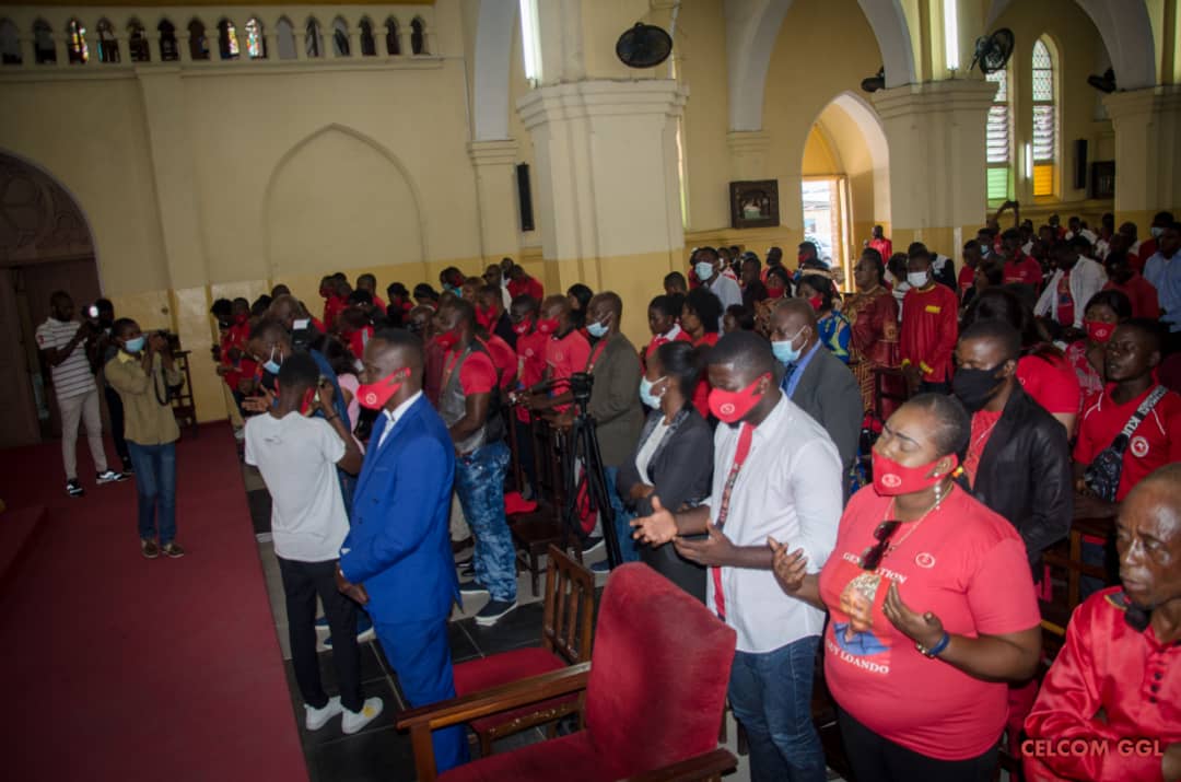 DBeautejoie's tweet photo. Une messe d'action de grâce pour notre leader.GLM.
@MutomboHenry ,@KerenBashale ,
@serge_nkonde ,
@Congodapres ,
@ColinEfoya ,
@GuyLoando_ .
GLM un leader complet avec base et des fidèles (militants). https://t.co/az15zxydKT