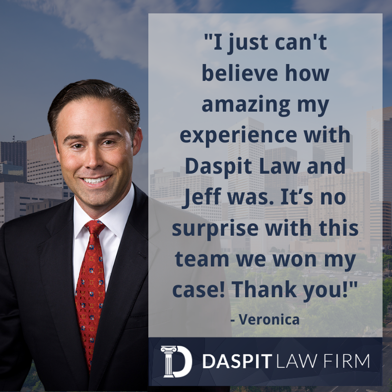 #TestimonialTuesday | We are happy we were able to help you with your case, Veronica!