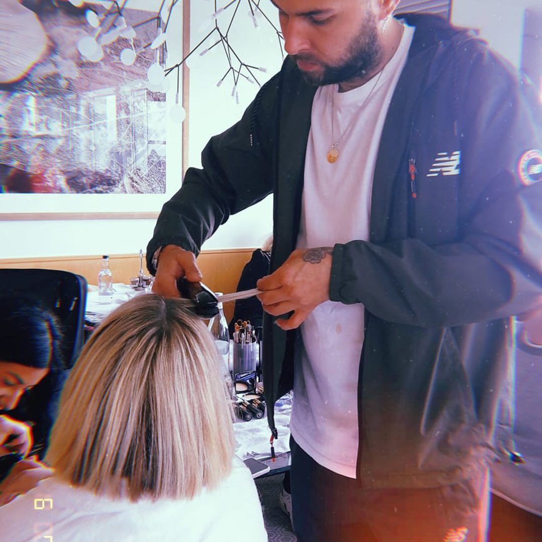We love this stunning A-line wedge bob with a sharp finished created by Halley Brisker for <a href="/nicolacoughlan/">ؘ</a> for the BAFTAs using our 9000 Cordless Straighteners #NicolaCoughlan #PoweredByBaByliss #StyledByHalley #9000CordlessCollection #CordlessStraightener #virginmediabaftas