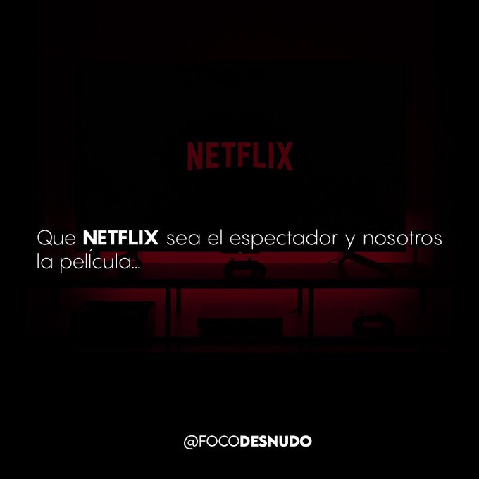 Que #Netflix nos vea🔥 https://t.co/x1EmUfZZ3a<a href="/tag/netflix"class="tags">#Netflix</a>