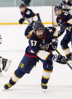 The Central York Panthers would like to congratulate our 2021-22 
Jr Panther, Abby Lunney, on her commitment to USports OUA 
Nipissing University Lakers women's hockey.  Abby will begin her university career in September 2023!