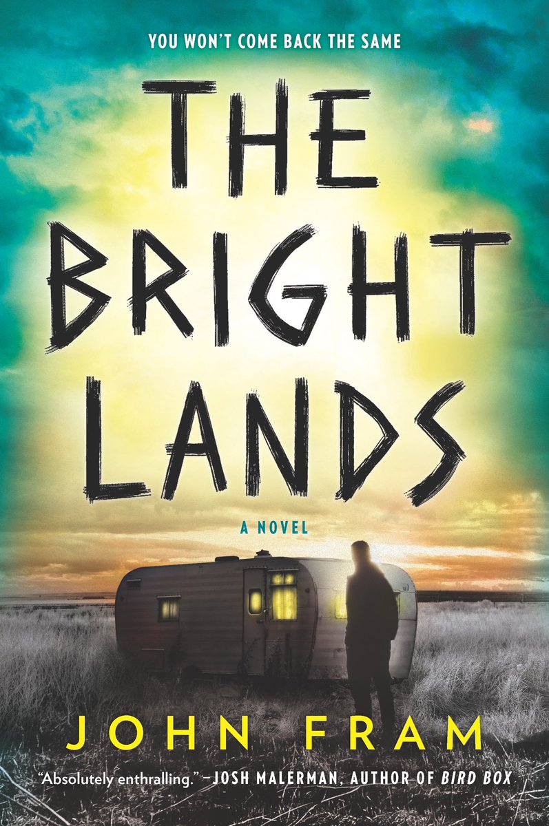 So THE BRIGHT LANDS is getting a new paperback cover and I am...obsessed??? She’s available 7/6/21 at your favorite local bookstore 😍😍