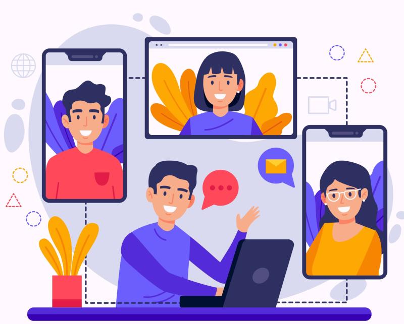 🚀 LES 2 RIVES a organisé le 27 Mai 2021 sa 4ème session d’échanges de bonnes pratiques au sein de son réseau de consultants pédagogiques digitaux ! 

💬 Nous remercions Emmanuelle Salle d’avoir animé cette session, et tous les consultants présents de faire vivre notre réseau !
