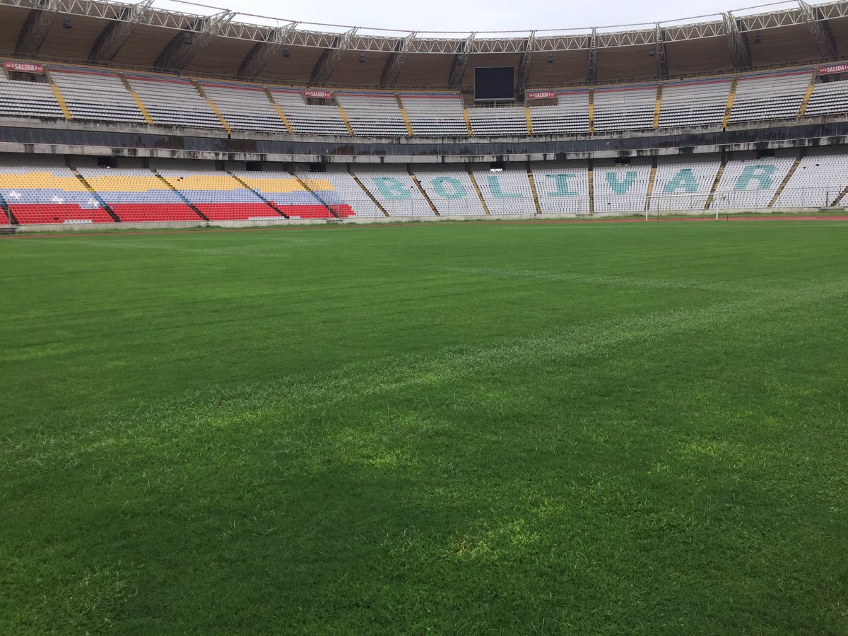 juanbperez's tweet photo. Aún no hay información de cuándo podrían retornar los equipos guayaneses a disputar sus compromisos en su sede natural. @FUTVE100x100 https://t.co/LzIaL7fi7F