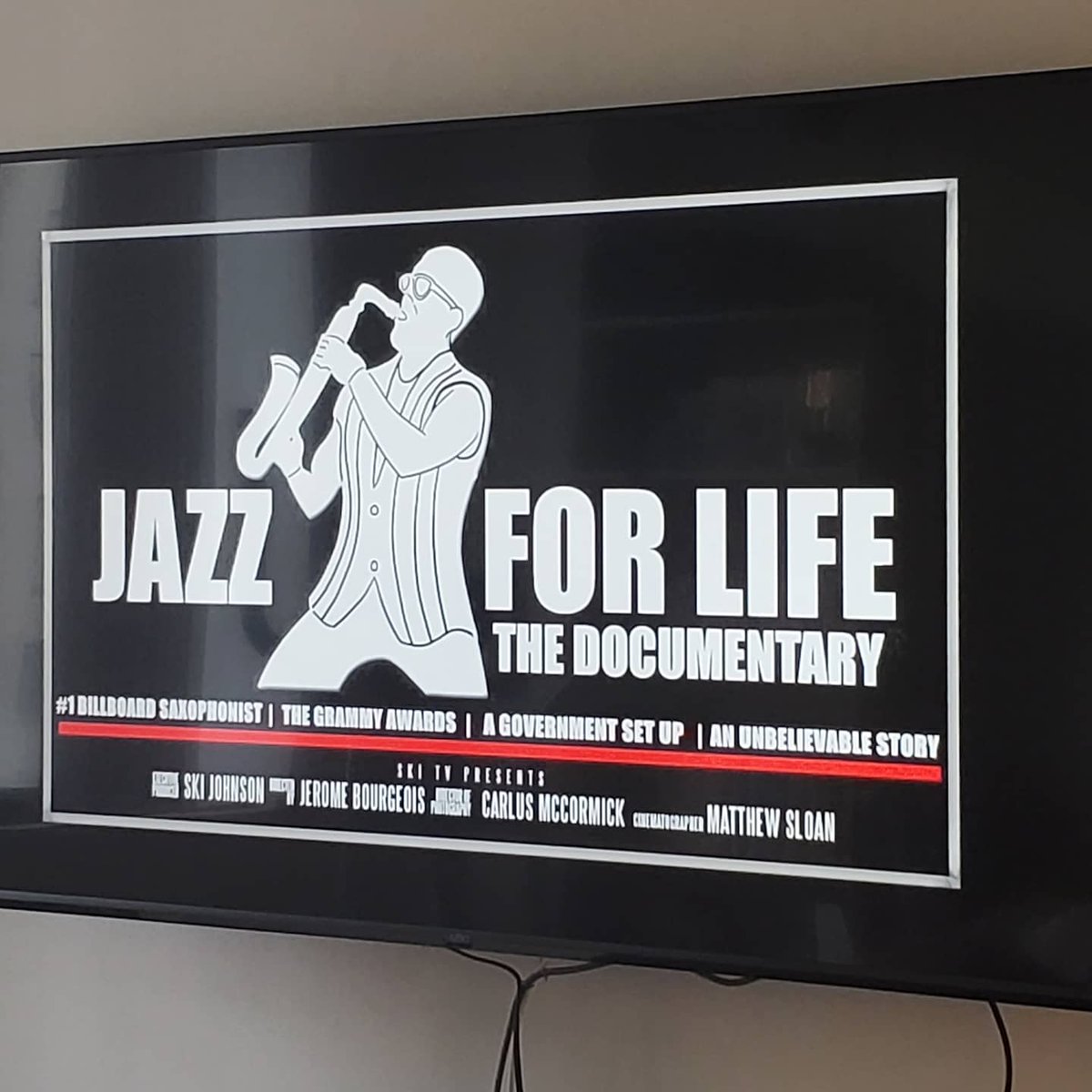 jwbourgeois21's tweet photo. Just finished editing the 5th rough cut of the upcoming #JazzForLife #Documentary I #directed and #edited #ComingSoon @Jazzsaxaphone @yfmmedia @TheDCAristocrat @promell @DeezleBeats @musicalemerald @bighandno @ChillyEdbeats #AlvinJones #MauriceEldridge #film #jazz #Grammys https://t.co/a1BIKfUud1