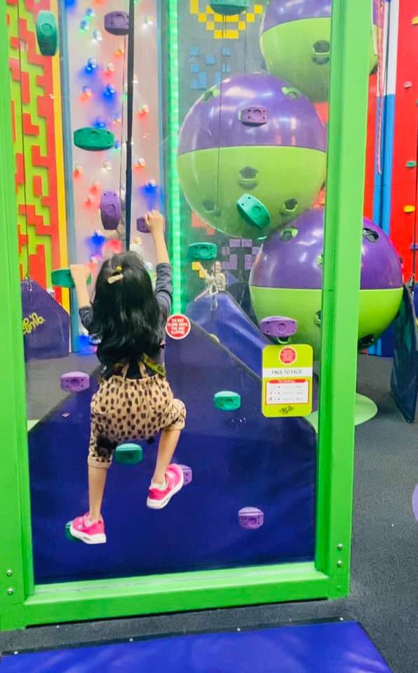"Staff were very friendly. Kids enjoyed a lot. Very nice place to take kids out to."

Thank you Sara for this lovely review! 🤗

#Preston #ClipnClimb