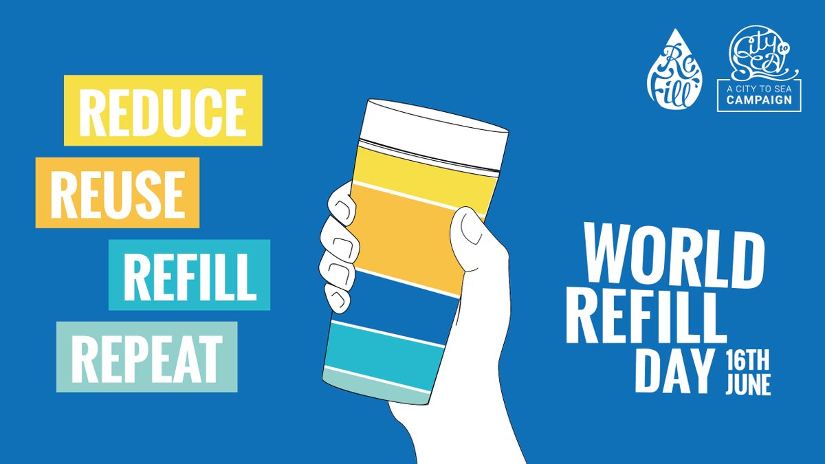 RefillBrum's tweet image. Our addiction to single-use plastic is out of control and the pandemic has made it worse. Some governments and businesses have backtracked on their commitments, and some have banned reusables all together.

It’s time for a reuse and #RefillRevolution refill.org.uk/world-refill-d…
