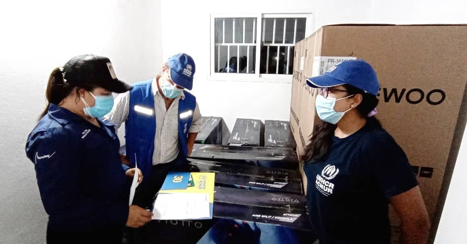 La Alcaldesa <a href="/VillegasNircia/">NirciaVillegas</a> recibió el un importante donativo por parte del organismo internacional "Acnur", destinado para el sector salud en el marco de la Agenda Carabobo 200 impulsada por el gobierno nacional liderado por el Presidente Nicolás Maduro.

#PuebloLibertario