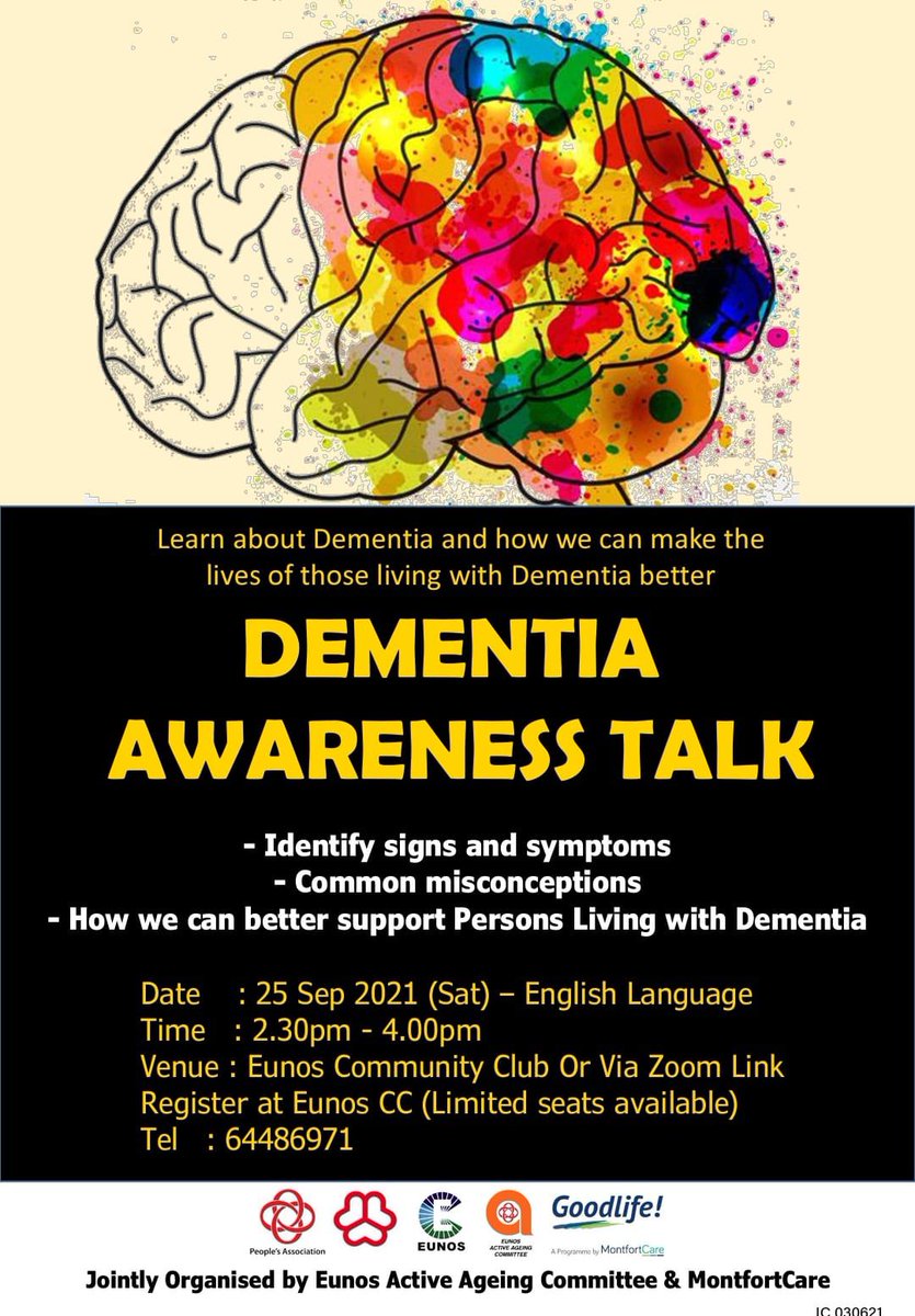 simplyeunos's tweet photo. Learn about Dementia and how we can make lives of those living with Dementia better :) https://t.co/aqpuRfxkgd