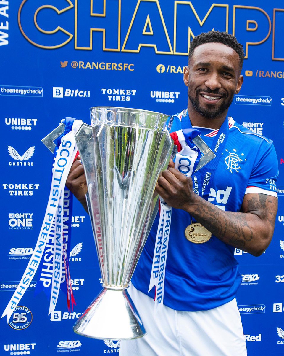 Since I joined Rangers in 2019, I never expected to fall in love the way I have done. This is not only a great club, but a British institution.

I want to thank the gaffer, our Chairman and Board for this opportunity. I cannot wait to get started for the clubs 150th year.