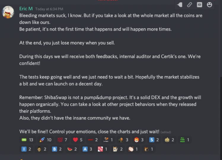 ShibTokenSwap's tweet photo. Like and Retweet if you find this joyful !!!
#ShibaSwap #shiba #ShibToken #Shibswap #shibainucoin https://t.co/Er3I1ZHnlz
