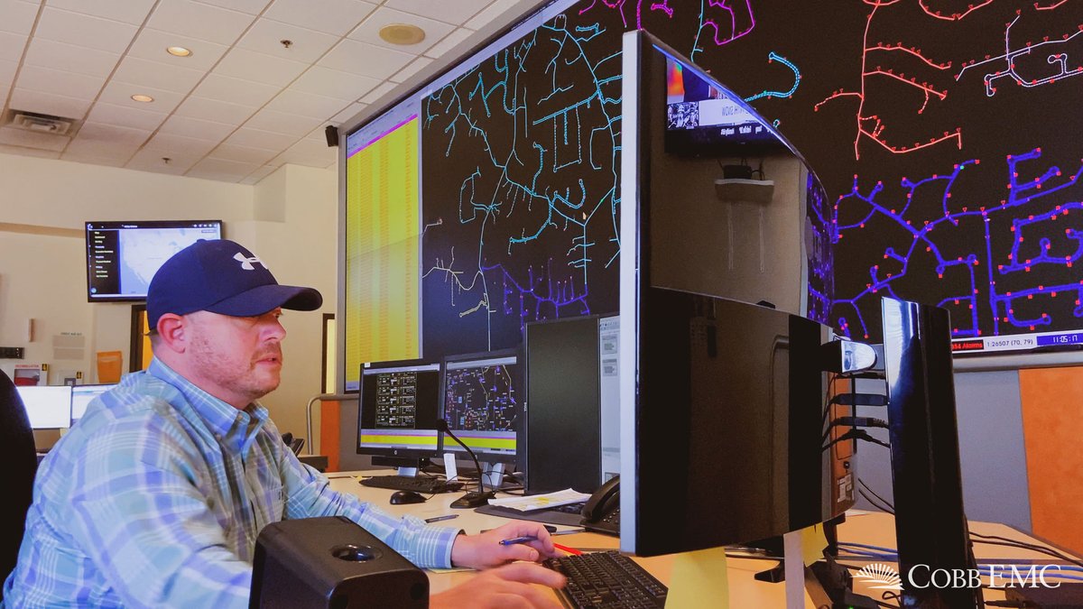 Reliable electricity is just as important to us as it is to you. That's why Cobb EMC employees staff our power control center 24/7/365. Often when an outage occurs, we can restore power without rolling a truck. 

Learn more about our reliability at cobbemc.com/reliability.